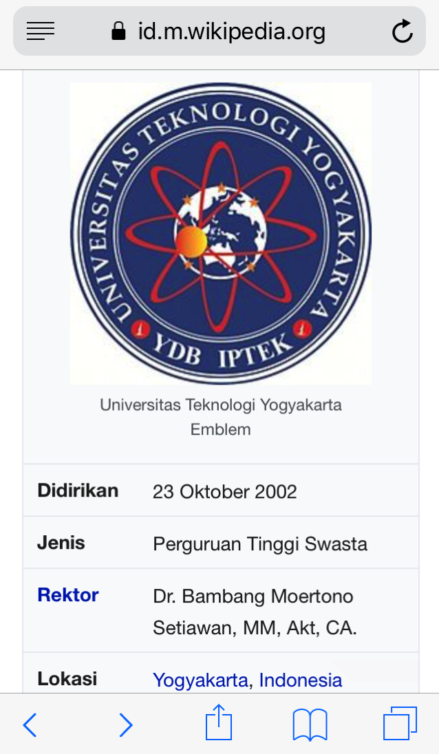 Universitas Teknologi Yogyakarta