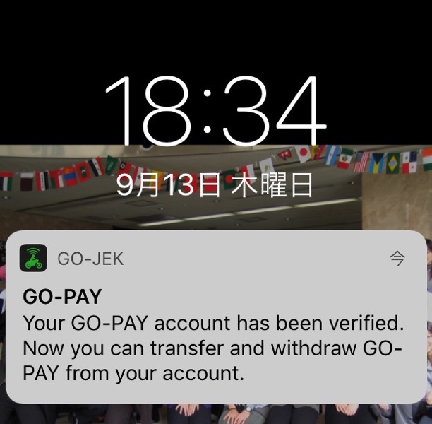 Gopay verification 15
