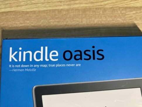 図解 Kindle端末の動作が遅い リセットでサクサクになるよ